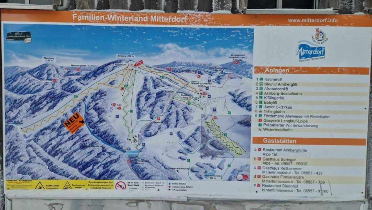 شقة Mitterdorf Almberg X29 ميتيرفيرميانسرويت المظهر الخارجي الصورة